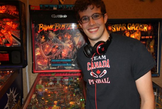 Robert Gagno of Burnaby: real-life pinball wizard