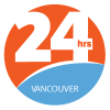 24 hrs Vancouver